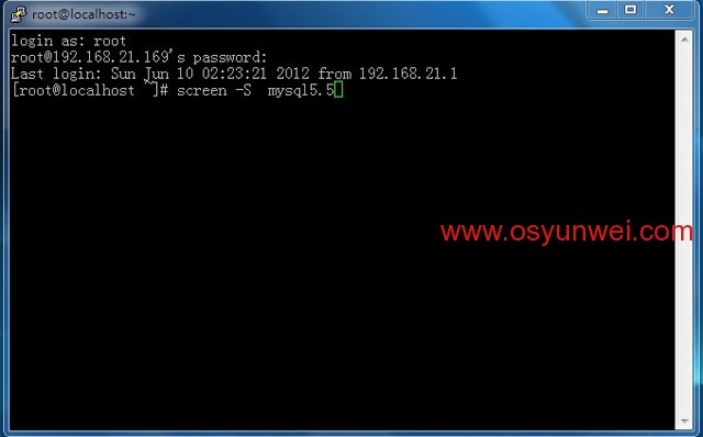 Linux下SSH远程连接断开后让程序继续运行解决办法