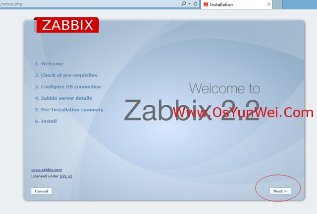 Zabbix安装图解教程