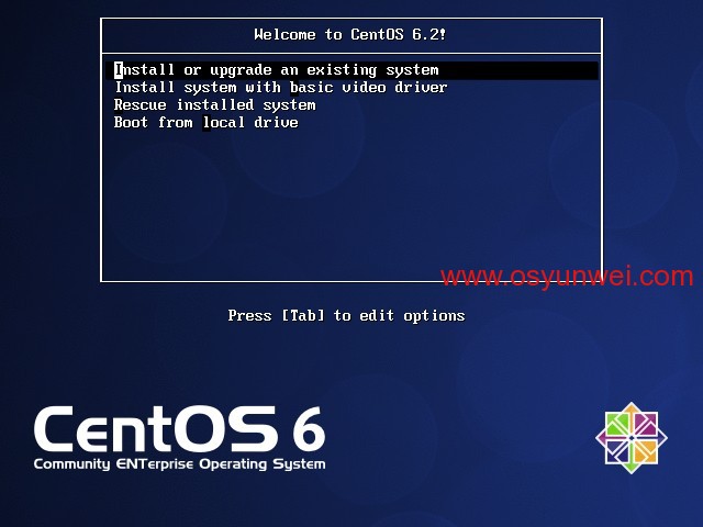 CentOS 6.2安装(超级详细图解教程)